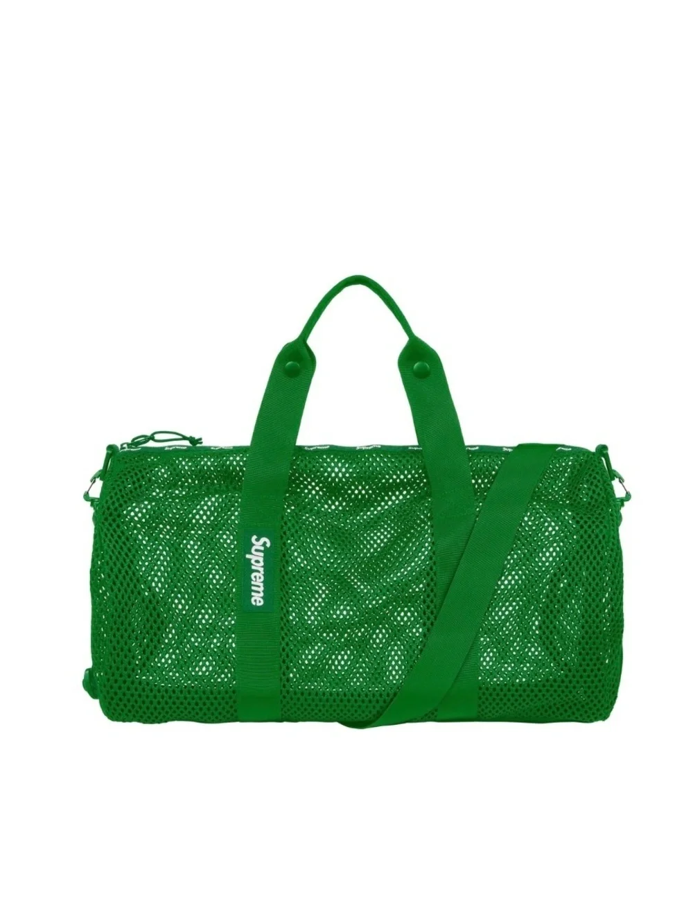 Supreme Mesh Duffle Bag Green SS23